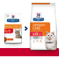Сухой корм для кошек HILL'S Prescription Diet c/d Urinary Multicare Stress курица 1,5 кг (52742284200) - Фото 2
