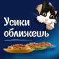 Влажный корм для кошек FELIX Sensations в соусе индейка с беконом пауч 75 г (8445290149183) - Фото 8