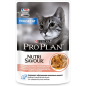 Влажный корм для кошек PURINA PRO PLAN Nutrisavour Housecat лосось в соусе пауч 85 г (7613034756282)