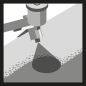 Шлифлист круглый самосцепляющийся 150 мм К120 BOSCH (2608621019) - Фото 2