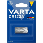 Батарейка CR123A VARTA 3 V литиевая