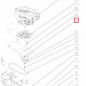 Шпонка шкива ведущего для культиватора/мотоблока FERMER FM-511MX (296514)