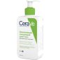Крем-гель для умывания CERAVE Очищающий для нормальной и сухой кожи 236 мл (0431040001) - Фото 2