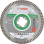 Круг алмазный 125х22 мм BOSCH Turbo X-LOCK Best for Ceramic Extraclean (2608615132)