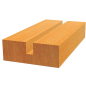 Фреза по дереву пазовая прямая 12х40х81 мм BOSCH Standard for Wood (2608628465) - Фото 3