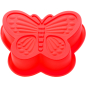 Форма для выпечки силиконовая бабочка16,5х13,5х3,5 см PERFECTO LINEA красная (20-001315)