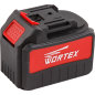 Аккумулятор 18 В 6 Ач Li-Ion WORTEX CBL 1860 ALL1 (CBL18600029) - Фото 3