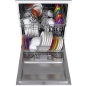 Машина посудомоечная MAUNFELD MWF12S (УТ000010683) - Фото 6