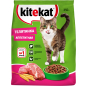 Сухой корм для кошек KITEKAT Телятинка аппетитная 0,35 кг (4607065371227)