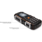 Мобильный телефон TEXET TM-513R Black-Orange - Фото 15