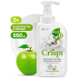 Средство для мытья посуды GRASS Crispi с ценными маслами белого хлопка 0,55 л (125454)