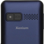 Мобильный телефон PHILIPS Xenium E207 Blue - Фото 8