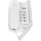 Телефон домашний проводной TEXET TX-238 White - Фото 4