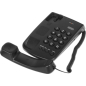 Телефон домашний проводной TEXET TX-241 Black - Фото 4