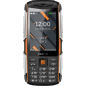 Мобильный телефон TEXET TM-D426 Black-orange