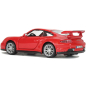 Масштабная модель автомобиля BBURAGO Стрит Файер Порше 911 GT 1:32 Red (18-43023) - Фото 2