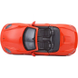 Масштабная модель автомобиля BBURAGO Порше 718 Бокстер 1:24 Orange (18-21087) - Фото 3