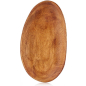 Блюдо деревянное овальное WALMER Organic 31x18 см (W37000753) - Фото 2