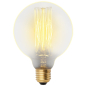 Лампа накаливания E27 UNIEL Vintage G80 60 Вт (UL-00000478)