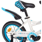 Велосипед детский MOBILE KID Slender 14 White Blue - Фото 3