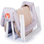 Кроватка детская BABYHIT Carrycot Light Grey - Фото 9