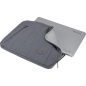 Чехол для ноутбука CASE LOGIC Huxton 13" серый (HUXS213GR) - Фото 4