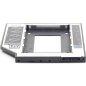 Адаптер GEMBIRD MF-95-01 для HDD/SSD в DVD-слот ноутбука - Фото 2