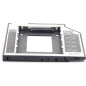 Адаптер GEMBIRD MF-95-01 для HDD/SSD в DVD-слот ноутбука - Фото 3