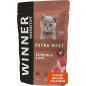 Влажный корм для котят МИРАТОРГ Winner Extra Meat телятина в желе пауч 80 г (1010022502) - Фото 2