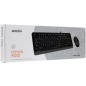 Комплект клавиатура и мышь A4TECH Fstyler F1010 Black/Grey - Фото 10
