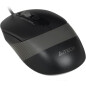 Комплект клавиатура и мышь A4TECH Fstyler F1010 Black/Grey - Фото 8