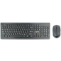Комплект беспроводной клавиатура и мышь GEMBIRD KBS-7200 Black