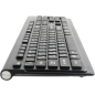 Комплект беспроводной клавиатура и мышь GEMBIRD KBS-7200 Black - Фото 3