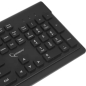 Комплект беспроводной клавиатура и мышь GEMBIRD KBS-7200 Black - Фото 5