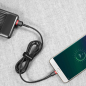 Кабель BASEUS Cafule Cable USB For Micro Red Black (CAMKLF-B91) - Фото 8