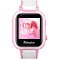 Умные часы детские Кнопка Жизни AIMOTO Pro Indigo 4G Pink - Фото 5
