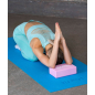 Блок для йоги STARFIT YB-200 розовый пастель (4680459118400) - Фото 6