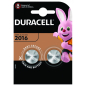 Батарейка DL/CR2016 DURACELL литиевая 3 В 2 шт. (5000394045736)