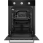 Шкаф духовой электрический HOMSAIR OEF451BK (УТ000011109) - Фото 2