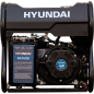 Генератор бензиновый HYUNDAI HHY9550FE-ATS с электростартером и коннектором автоматики - Фото 5