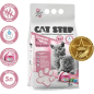 Наполнитель для туалета бентонитовый комкующийся CAT STEP Compact White Baby Powder 5 л, 4,2 кг (20313013) - Фото 2