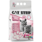 Наполнитель для туалета бентонитовый комкующийся CAT STEP Compact White Baby Powder 5 л, 4,2 кг (20313013) - Фото 3