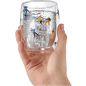 Стакан стеклянный WALMER Dance с двойными стенками 300 мл (W37000856) - Фото 3