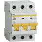 Автоматический выключатель IEK ВА47-29 3Р 32А С 4,5кА (MVA20-3-032-C)