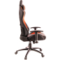 Кресло геймерское EVERPROF Lotus S2 экокожа черный/оранжевый - Фото 2