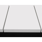 Стол кухонный ЭЛИГАРД Black раздвижной белый матовый 110-149х67х76 см - Фото 8