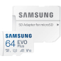Карта памяти SAMSUNG MicroSDXC 64 Гб Evo Plus 2021 с адаптером SD (MB-MC64KA) - Фото 4