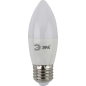 Лампа светодиодная E27 ЭРА QX Эко В35 9 Вт 3000K (B3527)