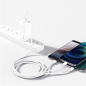 Кабель BASEUS Superior Series Fast Charging Data Cable USB to M+L+C White (CAMLTYS-02) - Фото 5
