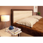 Каркас полуторной кровати ГЛАЗОВ Bauhaus 4 120х200 см дуб сонома/орех шоколадный - Фото 2